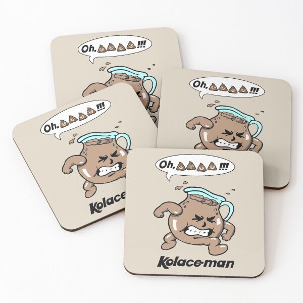 Item preview, Kolace-Man designed and sold by teratoma.