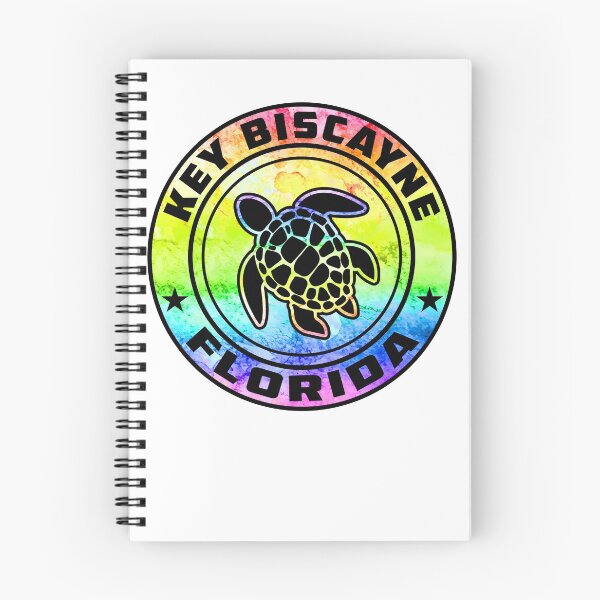 Item preview, Key Biscayne Beach Florida Sea Turtle FL designed and sold by DESTINATIONS DECAL.