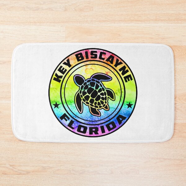 Item preview, Key Biscayne Beach Florida Sea Turtle FL designed and sold by DESTINATIONS DECAL.