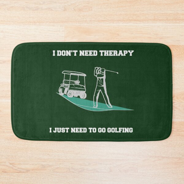 Item preview, I don't need therapy i just need to go golfing T-shirt designed and sold by BadrLuke01.