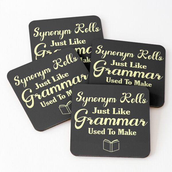 Item preview, Synonym Rolls Just Like Grammar Used To Make  designed and sold by AscendMerch.