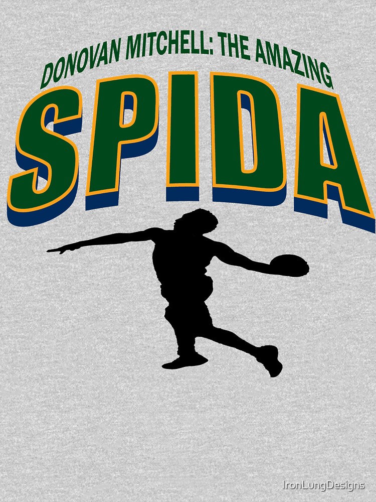Donovan Mitchell Spida T-Shirt Classic T-Shirt for Sale by EmilieMclauglin