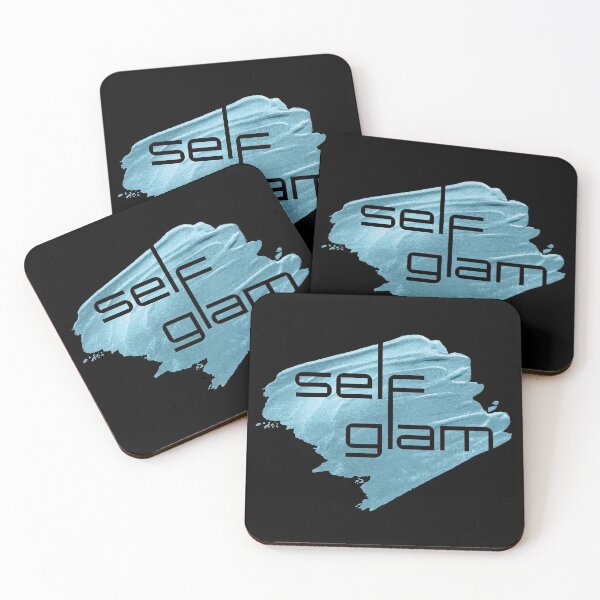 Item preview, Self Glam Makeup Swatch in Blue designed and sold by opalime.