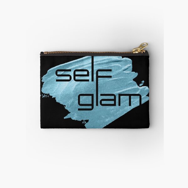Item preview, Self Glam Makeup Swatch in Blue designed and sold by opalime.