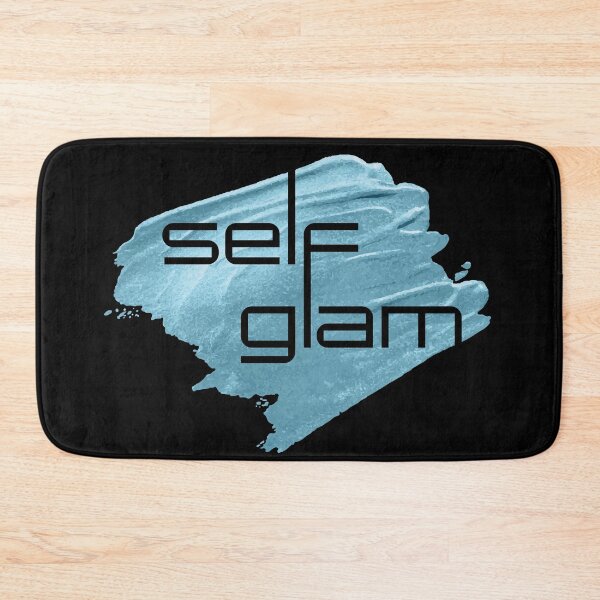 Item preview, Self Glam Makeup Swatch in Blue designed and sold by opalime.