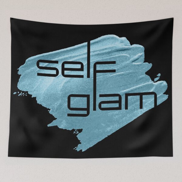 Item preview, Self Glam Makeup Swatch in Blue designed and sold by opalime.