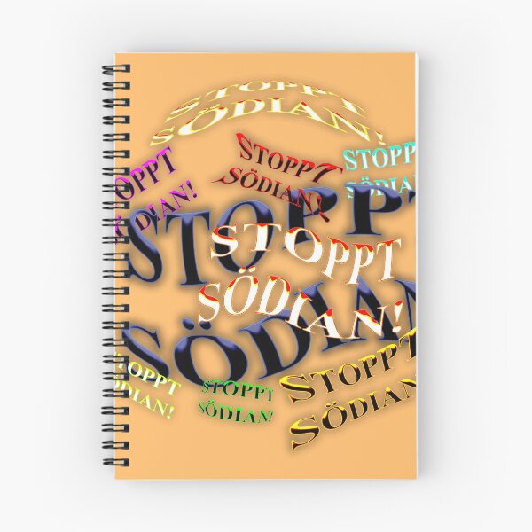 Item preview, STOP SÖDIAN designed and sold by ARTmanhART.