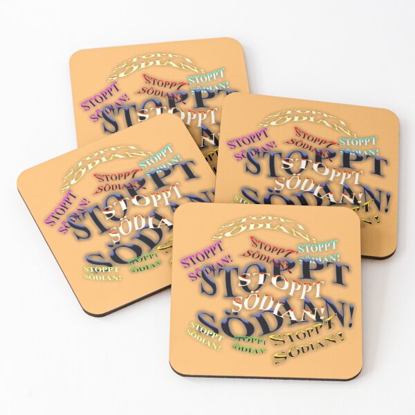 Item preview, STOP SÖDIAN designed and sold by ARTmanhART.