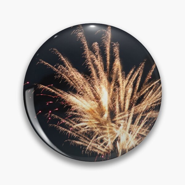 Item preview, Exploding Firework - Night Sky - Fourth of July designed and sold by Kurt Mihelish.