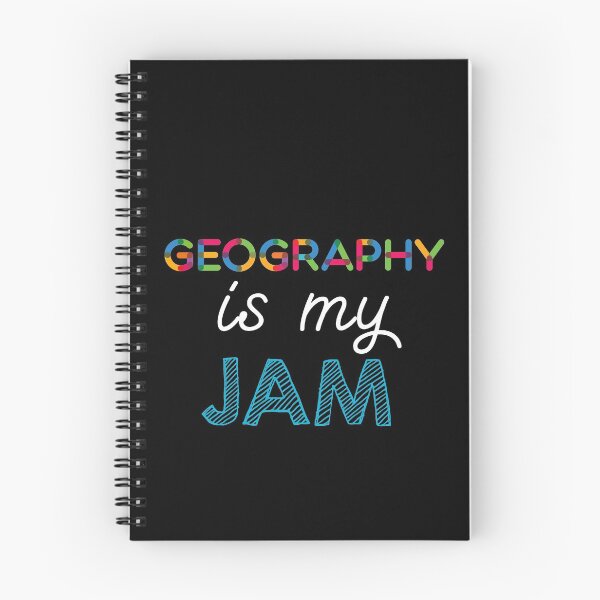 Item preview, Geography is my Jam. Funny Geography Design designed and sold by Custom365.