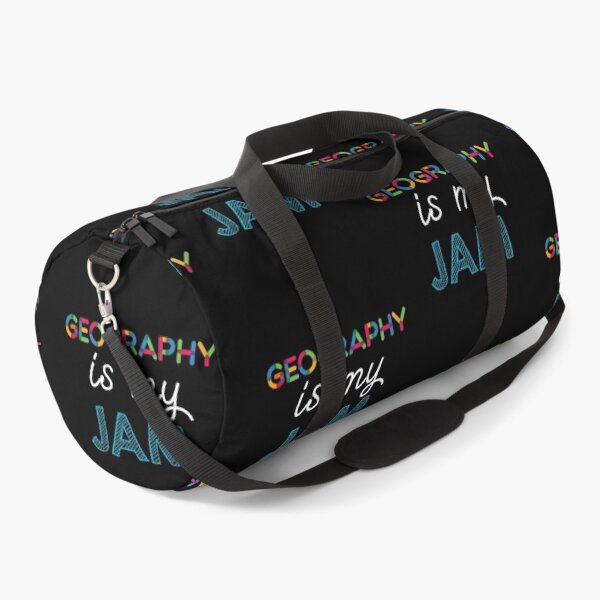 Item preview, Geography is my Jam. Funny Geography Design designed and sold by Custom365.