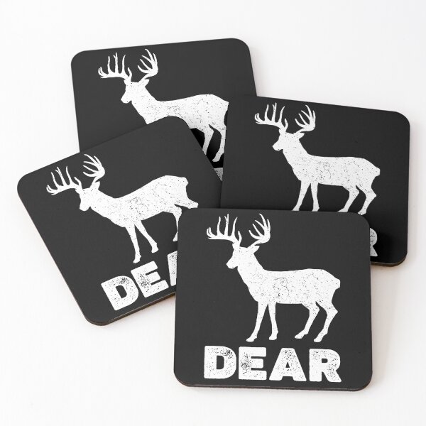 Item preview, Slightly Wrong Funny Dear Instead Of Deer  designed and sold by arrowroses.