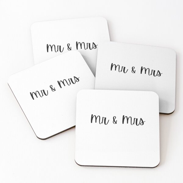 Item preview, Mr & Mrs designed and sold by CurrentlyJess.