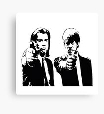 Pulp Fiction Canvas Print