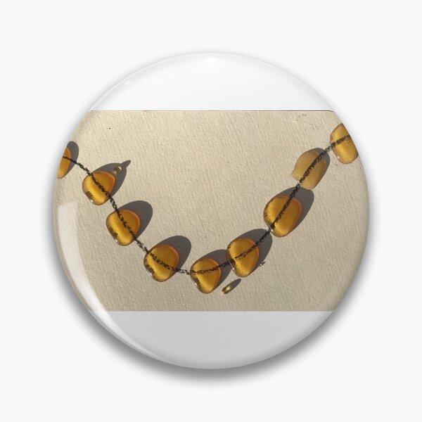 Item preview, Amber Necklace designed and sold by ArtByMadelene.