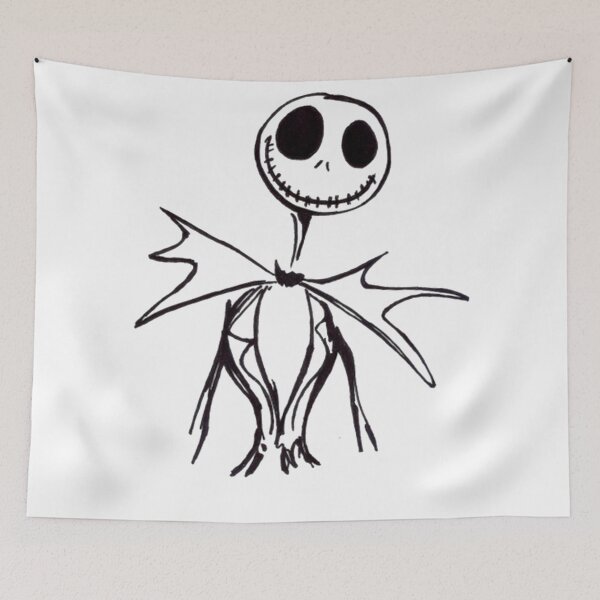 Item preview, Jack Skellington designed and sold by Daisy Collins.