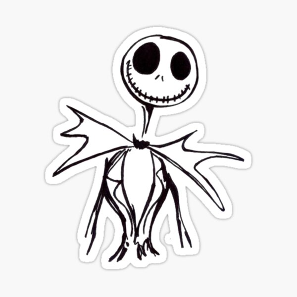 Item preview, Jack Skellington  designed and sold by Daisy Collins.