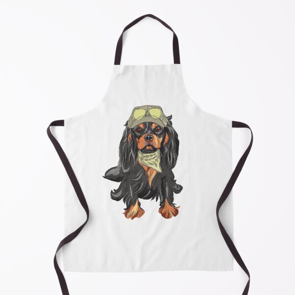 Item preview, Sprocker Spaniel Dog with Cap and Glasses designed and sold by Web CreationsNL.