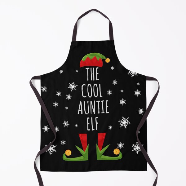 Item preview, The Cool Auntie Elf Family Group Matching Christmas Party PJ designed and sold by Hafashop.