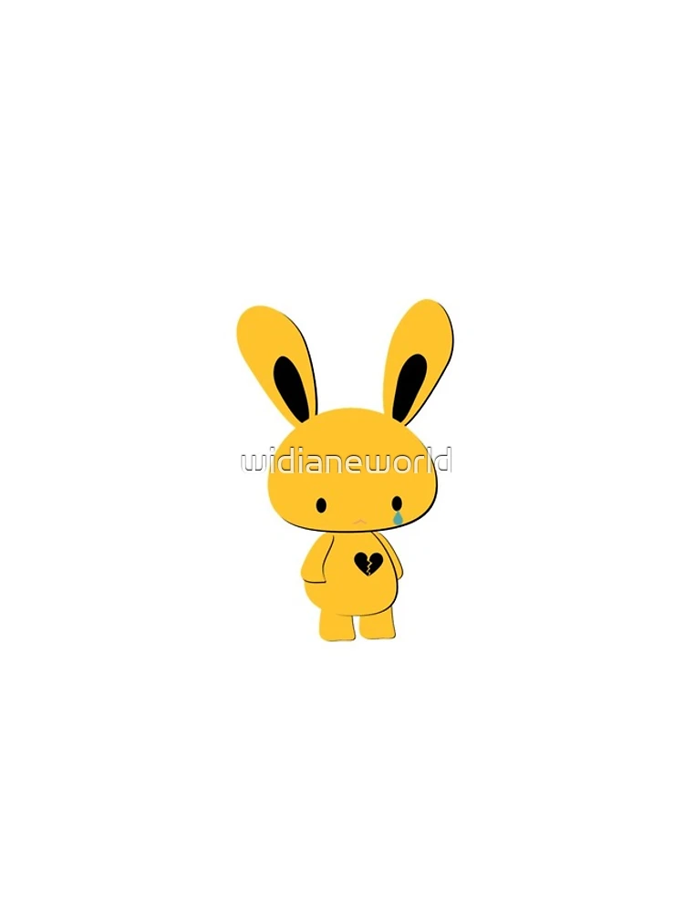 Thumbnail 4 of 4, iPhone Case, Sad Rabbit designed and sold by widianeworld.