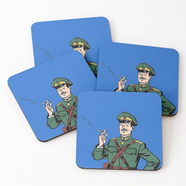 Item preview, Colonel Olrik (from The Strange Encounter (L'Étrange Rendez-Vous)) designed and sold by california-112.