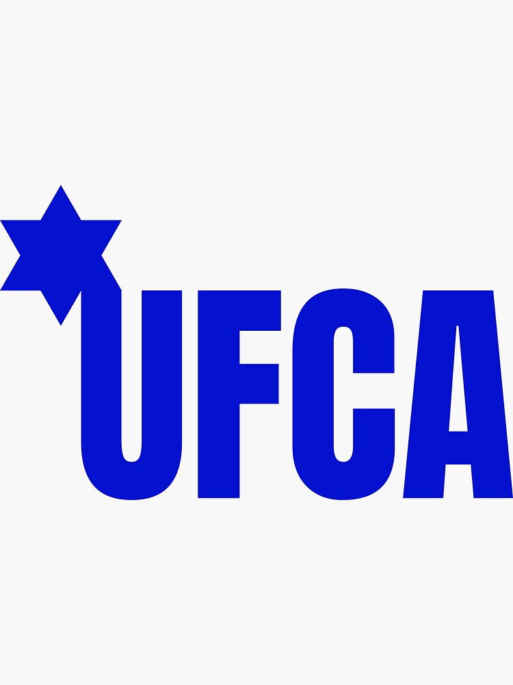 "UFCA logo" Sticker by UFCA Redbubble