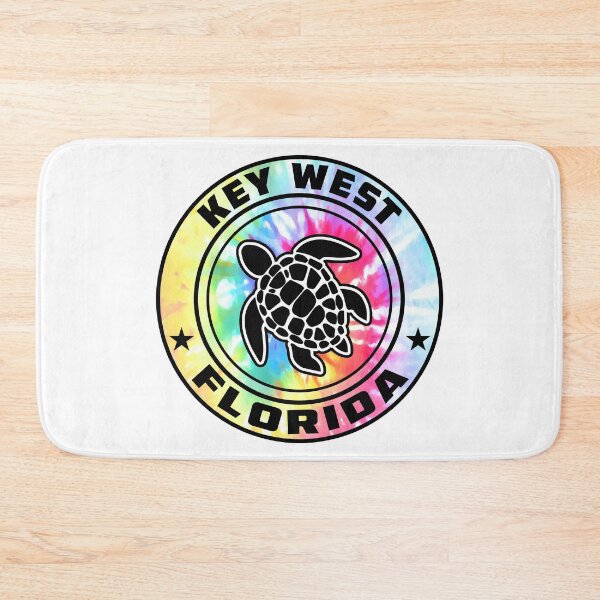 Item preview, Key West Beach Florida Sea Turtle FL designed and sold by DESTINATIONS DECAL.