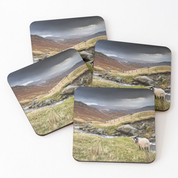Artikelvorschau, Borrowdale Valley in the Lake District entworfen und verkauft von heidipics.