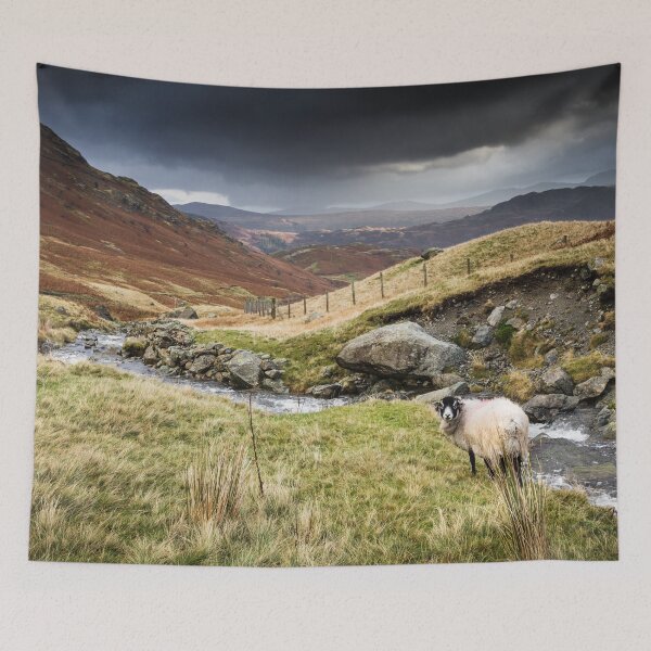 Item preview, Borrowdale Valley in the Lake District designed and sold by heidipics.