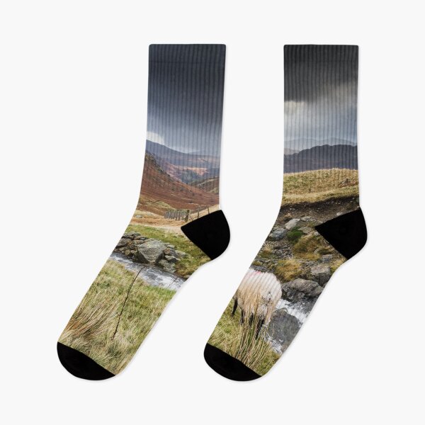 Item preview, Borrowdale Valley in the Lake District designed and sold by heidipics.
