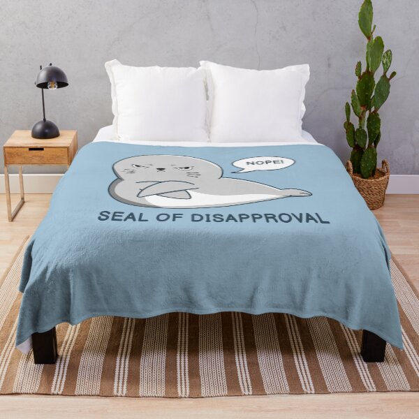 Item preview, Seal of Disapproval designed and sold by penpixelart.