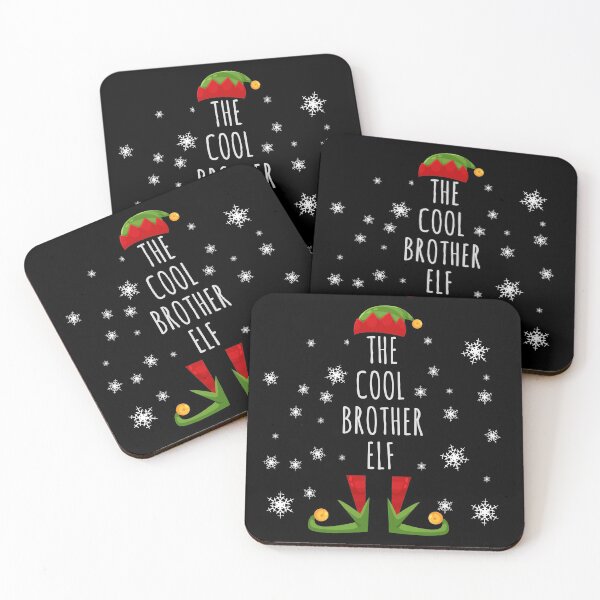 Item preview, The Cool Brother Elf Family Group Matching Christmas Party PJ designed and sold by Hafashop.
