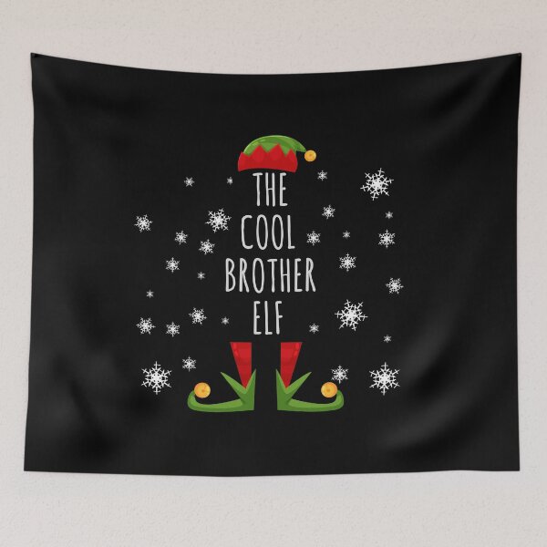 Item preview, The Cool Brother Elf Family Group Matching Christmas Party PJ designed and sold by Hafashop.