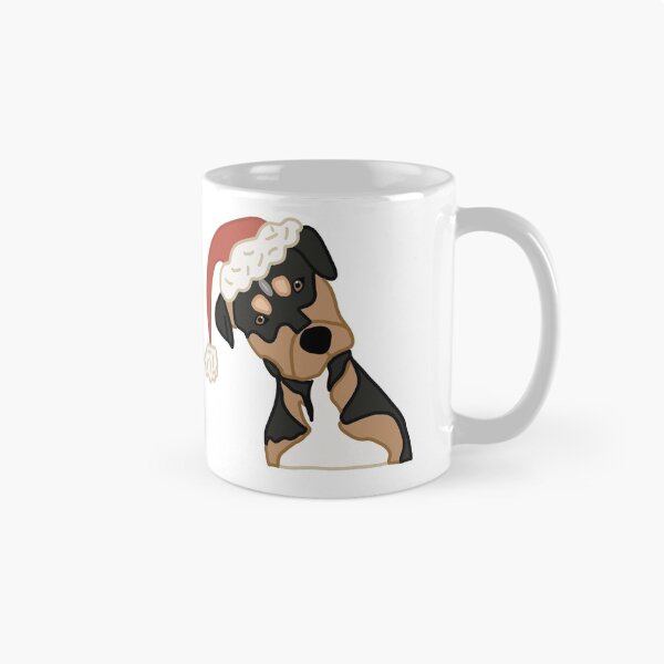 Item preview, Cute Doggy with Santa Hat designed and sold by lolarb406.