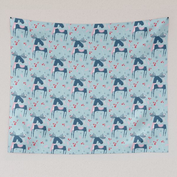 Item preview, Alce de navidad designed and sold by hello-matze.