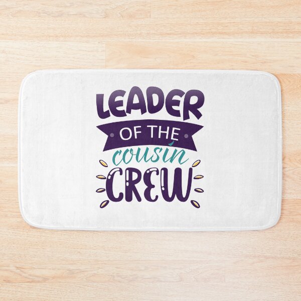 Item preview, Leader Of The Cousin Crew Gift designed and sold by printrendstore.