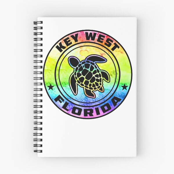 Item preview, Key West Beach Florida Sea Turtle FL designed and sold by DESTINATIONS DECAL.