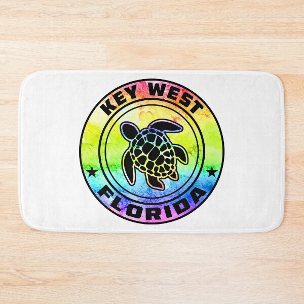 Item preview, Key West Beach Florida Sea Turtle FL designed and sold by DESTINATIONS DECAL.