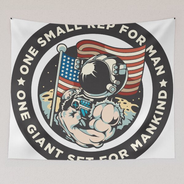 Item preview, The Cosmic Gym Rat designed and sold by BloodUncle.