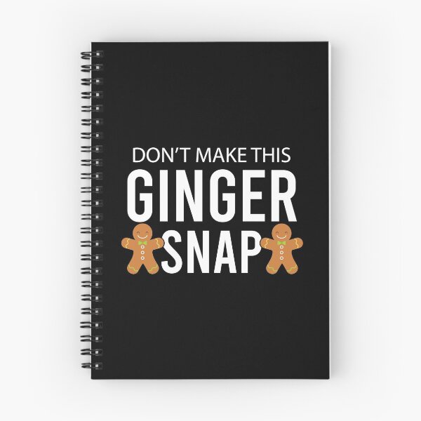 Item preview, Don't Make This Ginger Snap Redhead Gift Christmas designed and sold by khaled11591.