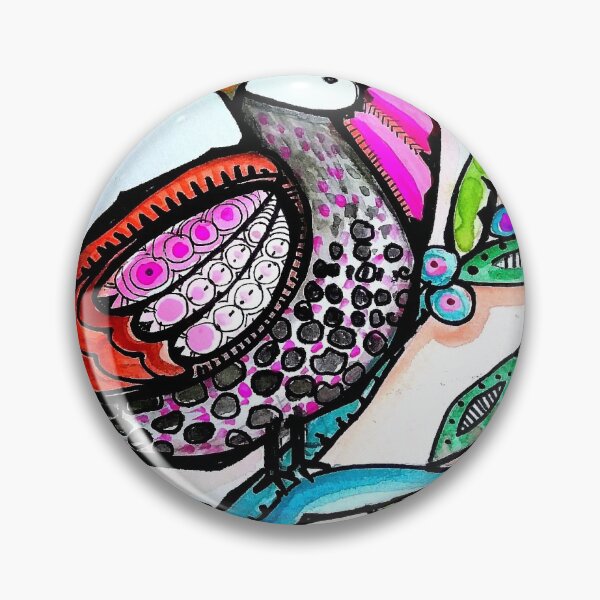 Item preview, Tropical bird designed and sold by Norkelly Acosta.