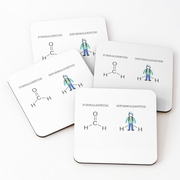 Item preview, Formaldehyde designed and sold by Serotonin4u.