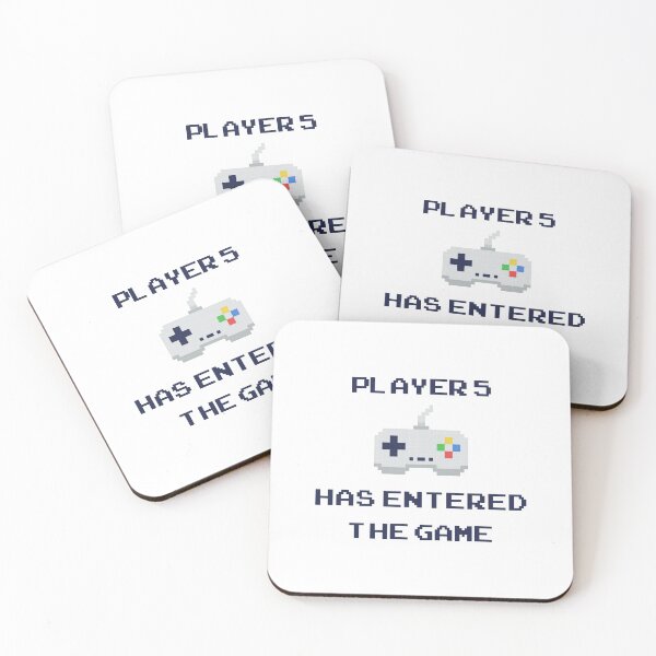 Item preview, Player 5 Has Entered The Game - Video Game Pregnancy Newborn Gamer designed and sold by T-shirt For You.