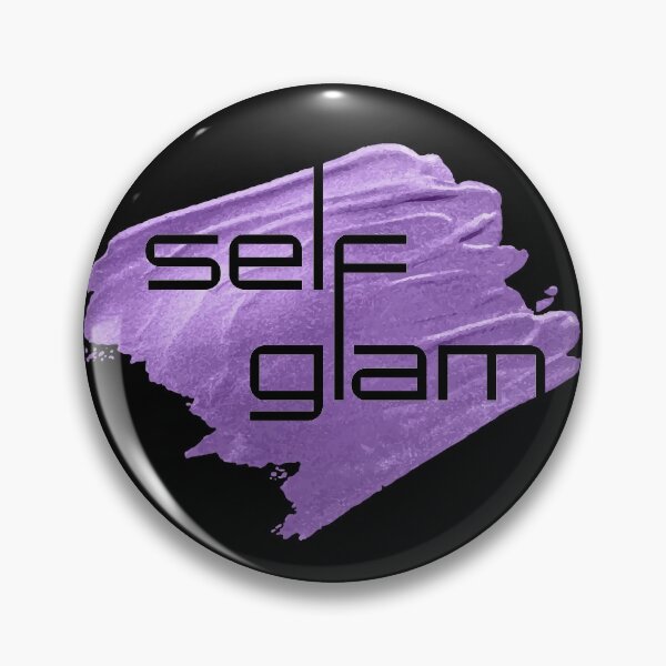 Item preview, Self Glam Makeup Swatch in Violet Purple designed and sold by opalime.