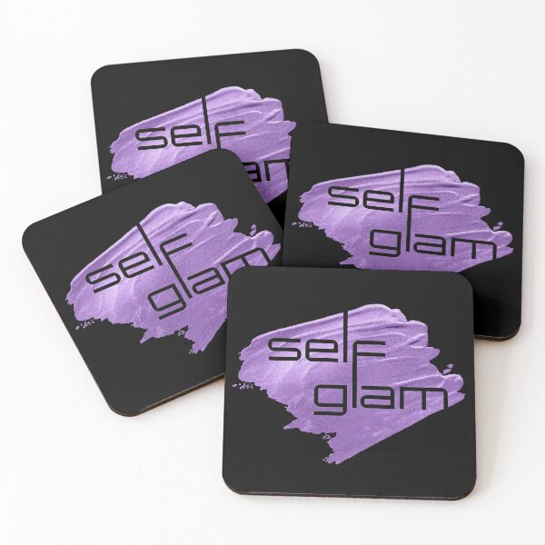 Item preview, Self Glam Makeup Swatch in Violet Purple designed and sold by opalime.