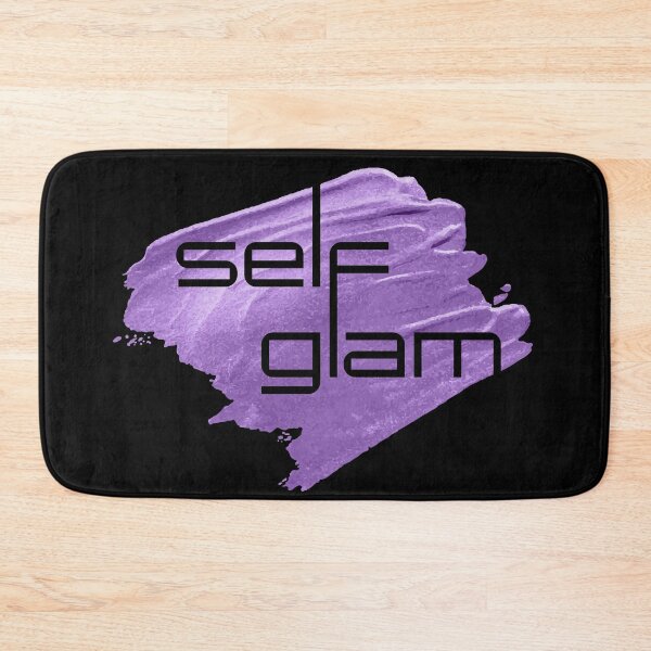 Item preview, Self Glam Makeup Swatch in Violet Purple designed and sold by opalime.