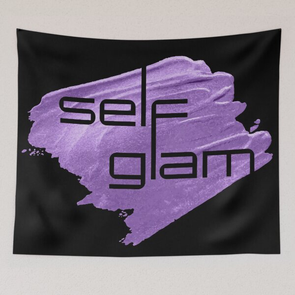 Item preview, Self Glam Makeup Swatch in Violet Purple designed and sold by opalime.