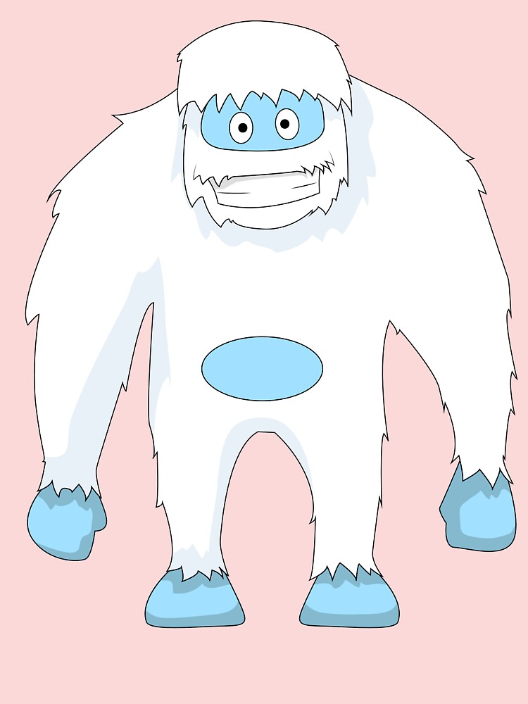 Cute Christmas Clip Art, Yetis, Yeti Clip Art, Abominable Snowman