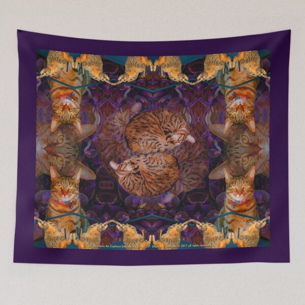 Item preview, Theadora the Explorer Dreams of Flora designed and sold by StudioBoomBoom.