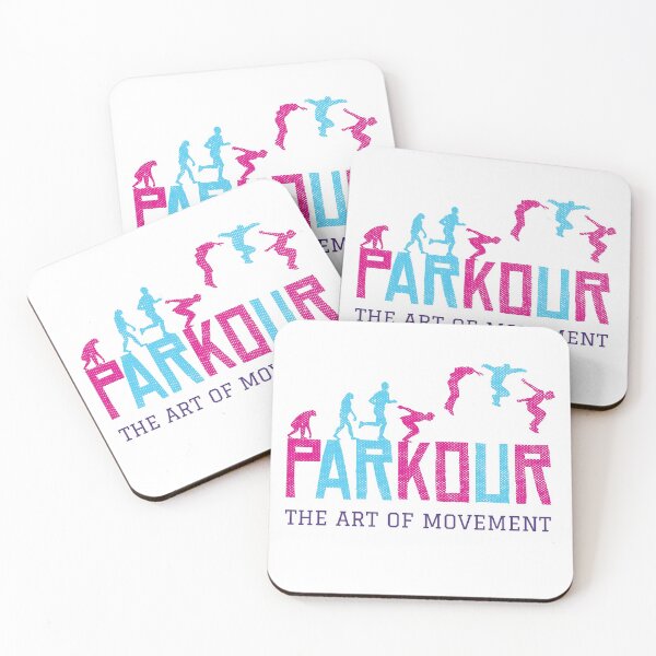 Item preview, Parkour The Art Of Movement designed and sold by infleims.